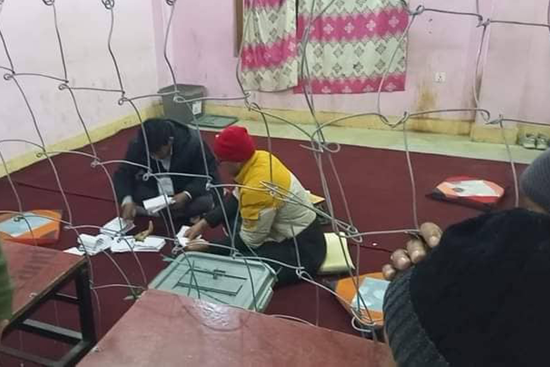 दार्चुलामा मत गणना शुरु